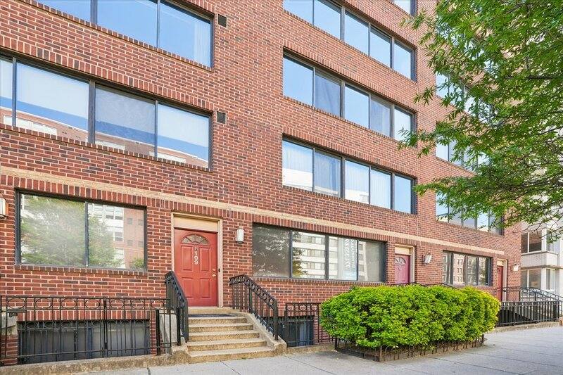 Townhouse for rent at 1245 13th St NW #109, Washington, DC 20005