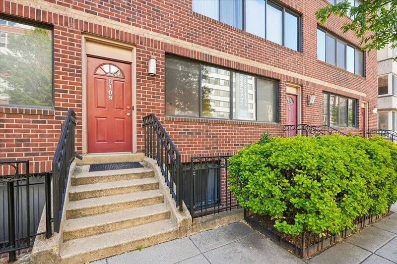 Townhouse for rent at 1245 13th St NW #109, Washington, DC 20005