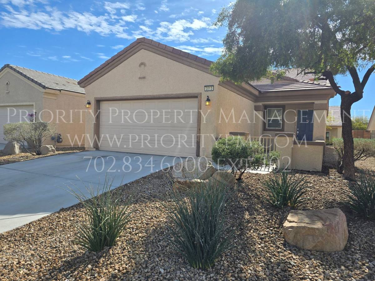 House for rent at 3513 Herring Gull Lane, North Las Vegas, NV 89084
