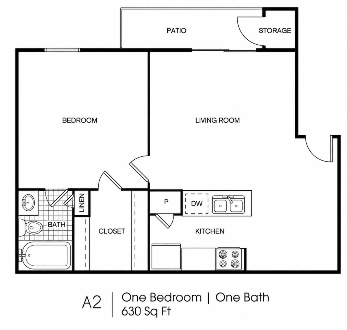Apartment for rent at 2702 W Bay Area Blvd, Webster, TX 77598