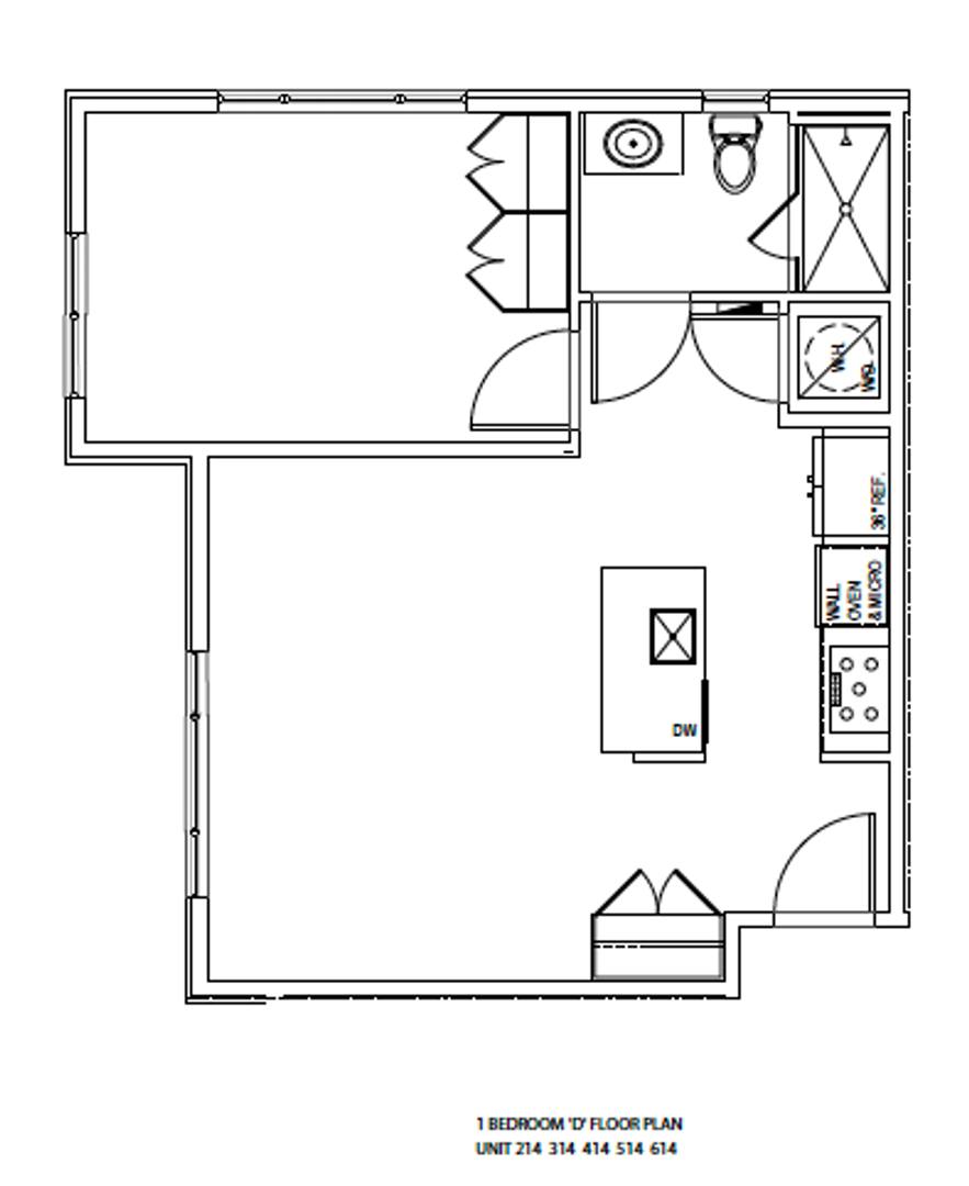 Apartment for rent at 824 N 2nd St, Philadelphia, PA 19123