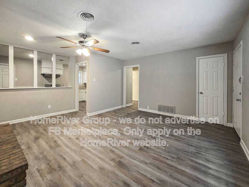 House for rent at 601 Brookfield Dr, Hurst, TX 76053