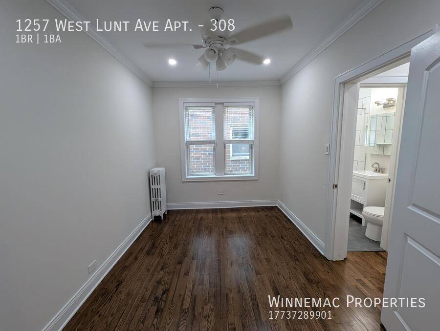 Apartment for rent at 1257 W Lunt Ave, Chicago, IL 60626