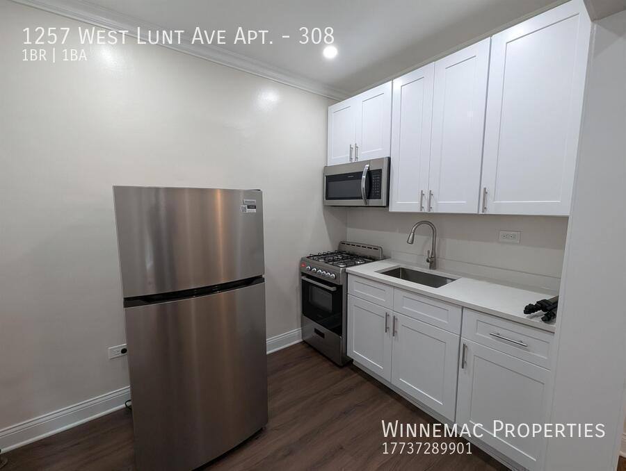 Apartment for rent at 1257 W Lunt Ave, Chicago, IL 60626