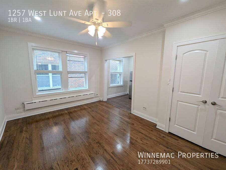 Apartment for rent at 1257 W Lunt Ave, Chicago, IL 60626