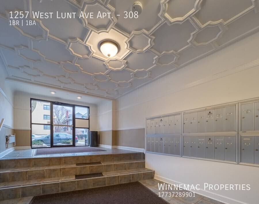 Apartment for rent at 1257 W Lunt Ave, Chicago, IL 60626