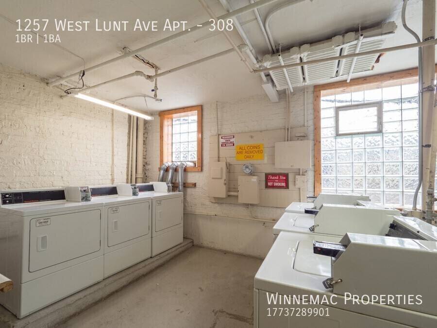 Apartment for rent at 1257 W Lunt Ave, Chicago, IL 60626