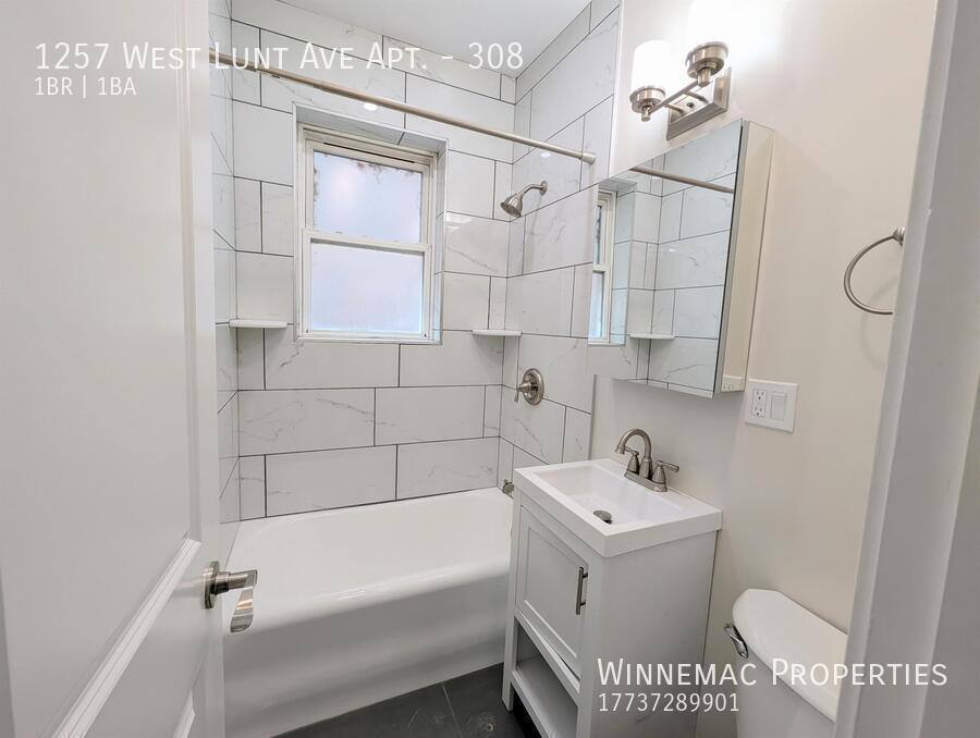 Apartment for rent at 1257 W Lunt Ave, Chicago, IL 60626