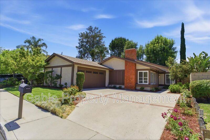 House for rent at 25867 Blanca Way, Valencia, CA 91355