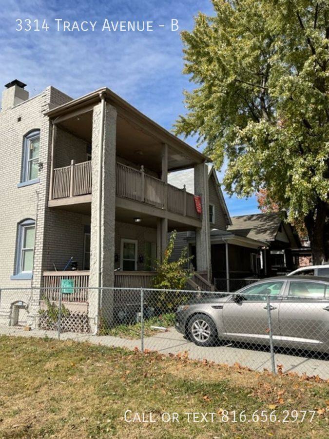 Apartment for rent at 3314 Tracy Ave, Kansas City, MO 64109