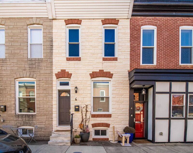 Townhouse for rent at 6 S Curley St, Baltimore, MD 21224