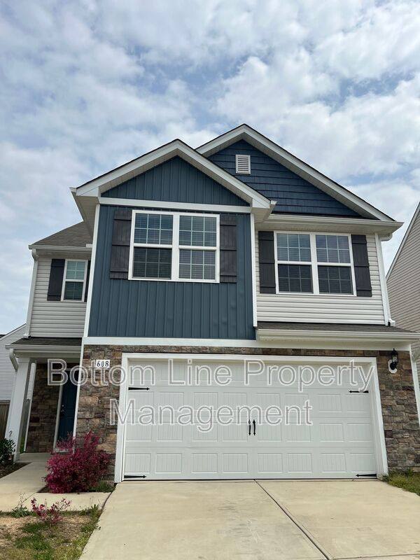 House for rent at 608 Frosty Way, Zebulon, NC 27597