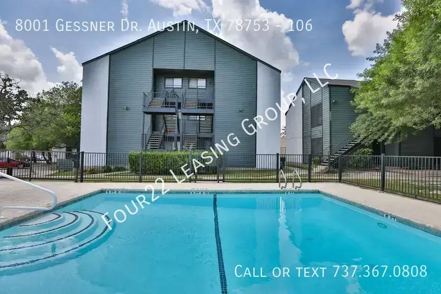 Apartment for rent at 8001 Gessner Dr, Austin, TX 78753