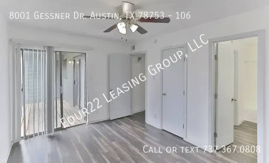 Apartment for rent at 8001 Gessner Dr, Austin, TX 78753