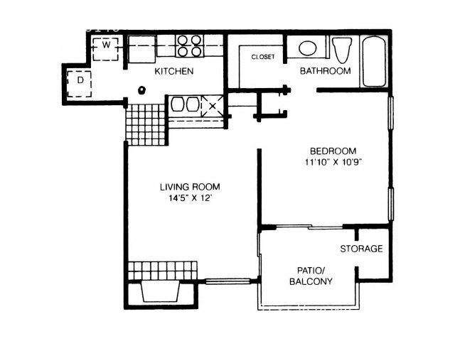 Apartment for rent at 11028 Jollyville Rd, Austin, TX 78759