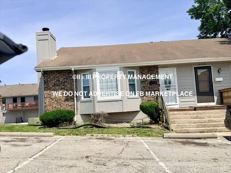 Townhouse for rent at 14011 Dunbar Court, Grandview, MO 64030