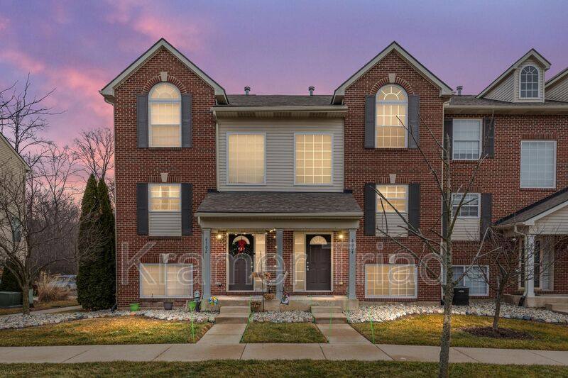 Townhouse for rent at 6304 Harlequin Lane, Ypsilanti, MI 48197