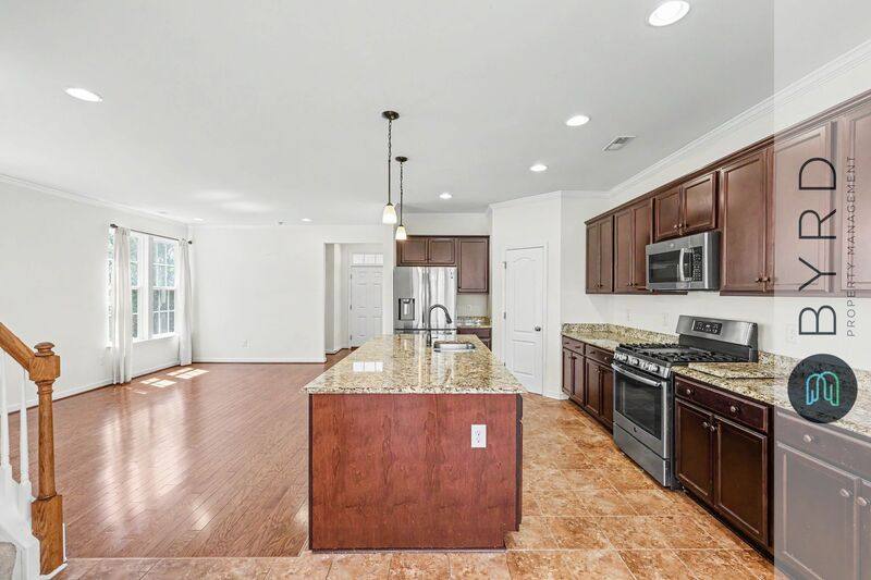 House for rent at 16921 Thornapple Run, Moseley, VA 23120