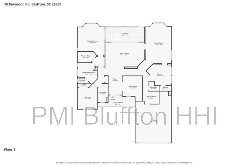 House for rent at 10 Raymond Rd, Okatie, SC 29909