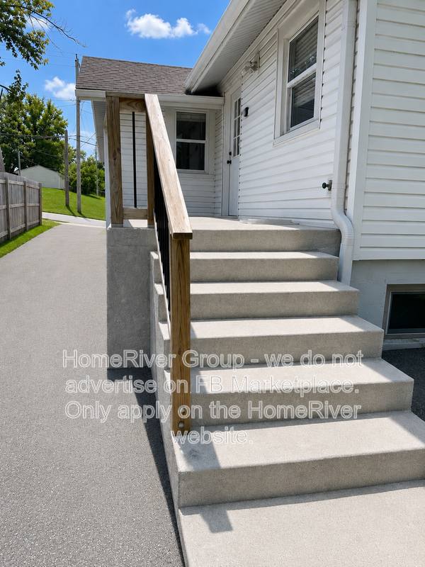 Apartment for rent at 4106 NE 45th Terrace #B, Kansas City, MO 64117
