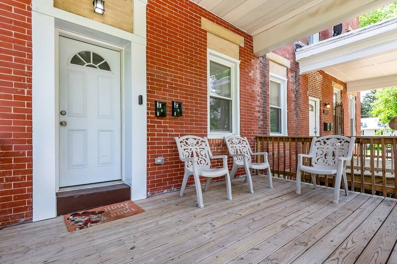 Apartment for rent at 2103 Chelsea Terrace #1, Baltimore, MD 21216