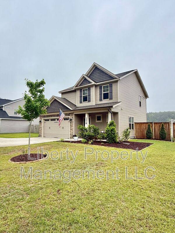 House for rent at 1218 Hayes Rd, Spring Lake, NC 28390