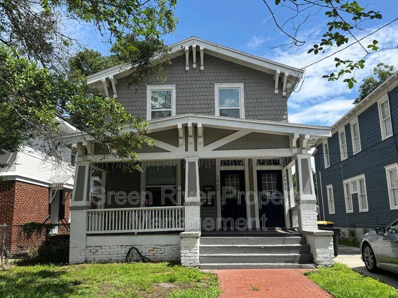 House for rent at 2803 College St, Jacksonville, FL 32205