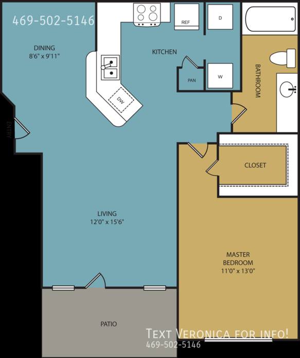 Apartment for rent at 7601 Rialto Dr, Austin, TX 78735
