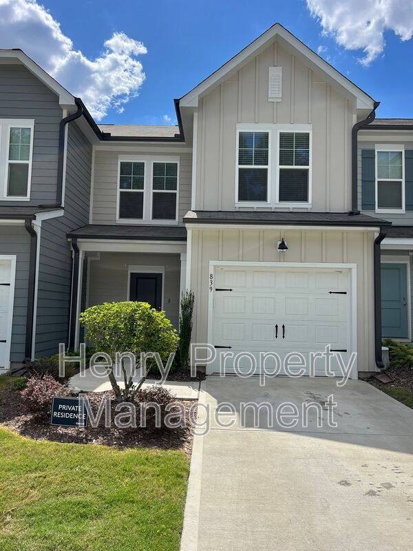 Townhouse for rent at 839 McKenzie Park Terrace, Wendell, NC 27591