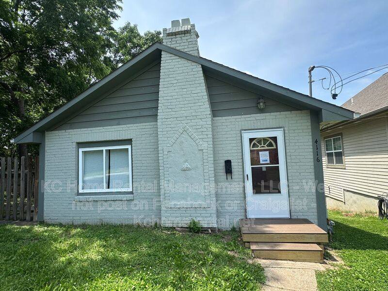 House for rent at 4116 Springfield St, Kansas City, KS 66103