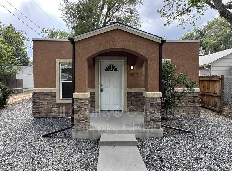 House for rent at 822 S Logan Ave, Colorado Springs, CO 80910