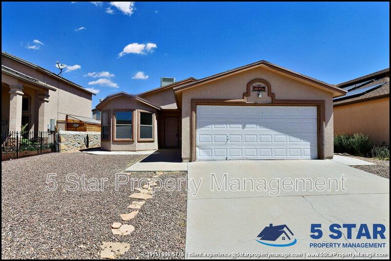 House for rent at 11613 Ochre Bluff Lane, El Paso, TX 79934