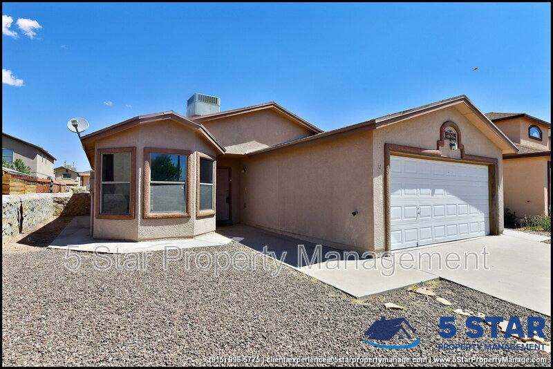 House for rent at 11613 Ochre Bluff Lane, El Paso, TX 79934
