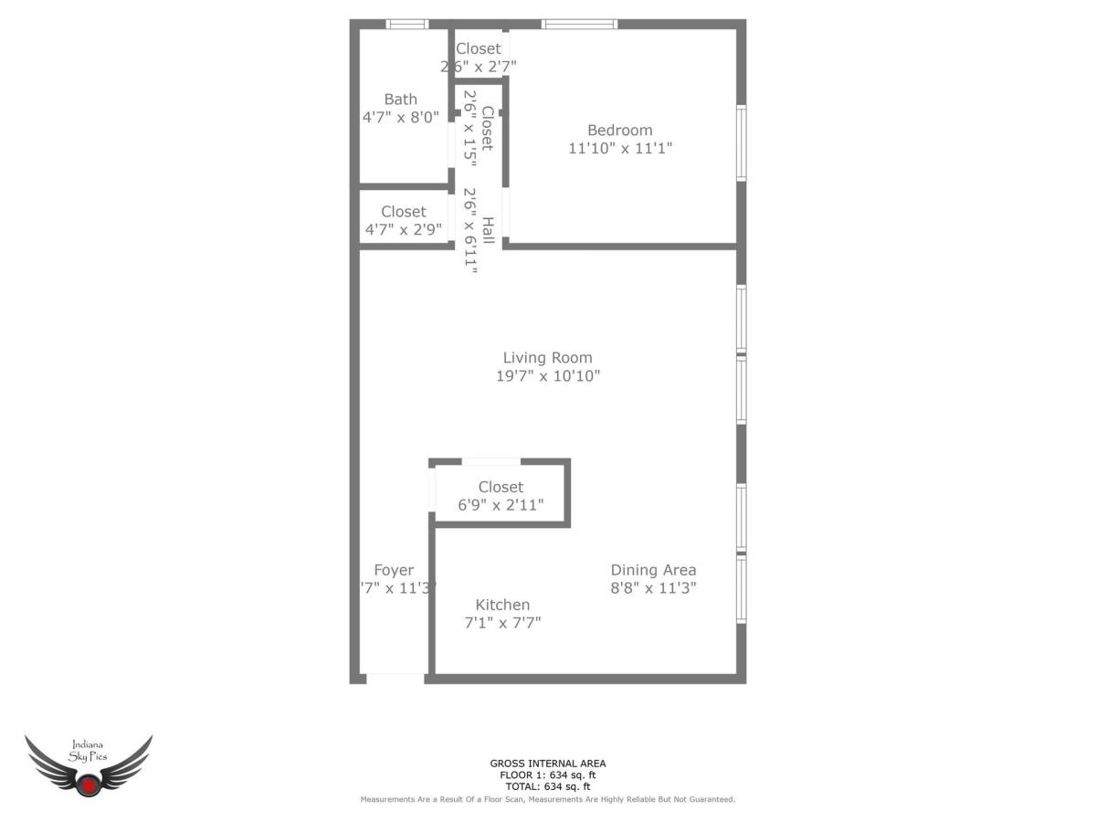 Apartment for rent at 5230 E Washington St, Indianapolis, IN 46219