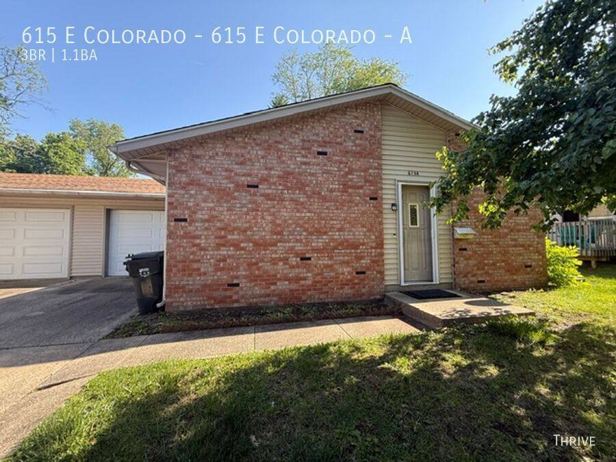 Apartment for rent at 615 E Colorado, Urbana, IL 61801