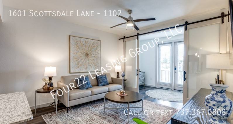 Apartment for rent at 1601 Scottsdale Lane, Austin, TX 78753