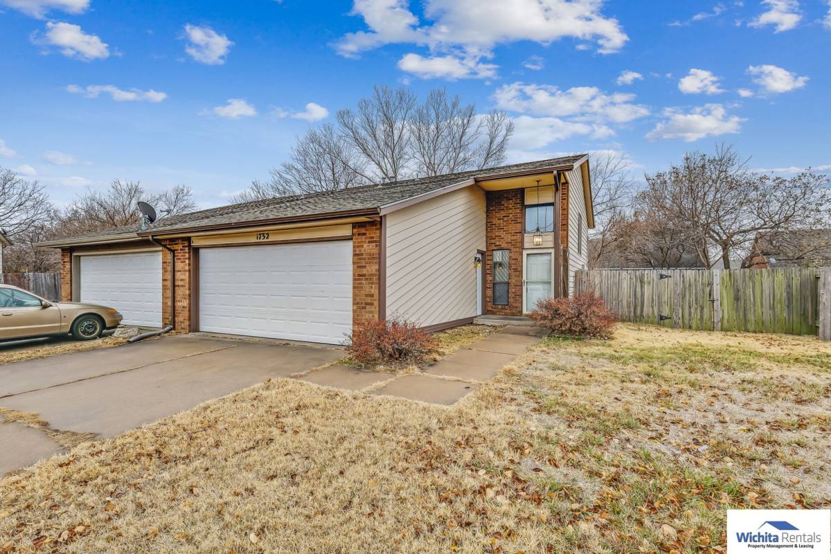 House for rent at 1732 S Beech St, Wichita, KS 67207