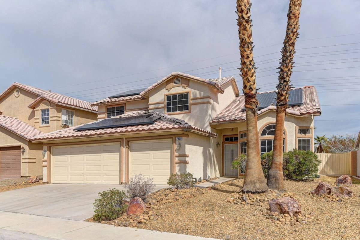 House for rent at 7928 Villa Finestra Ave, Las Vegas, NV 89128