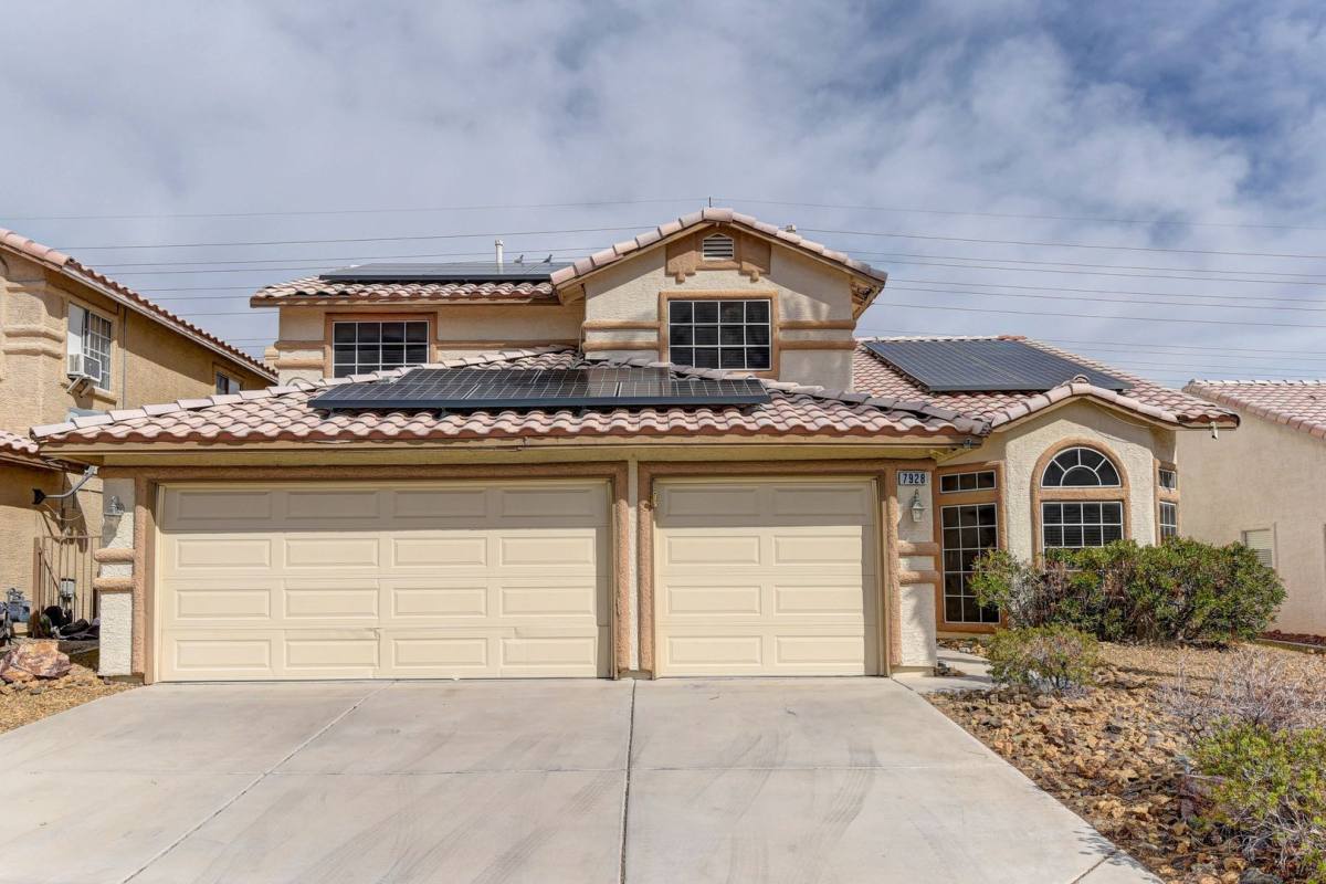 House for rent at 7928 Villa Finestra Ave, Las Vegas, NV 89128
