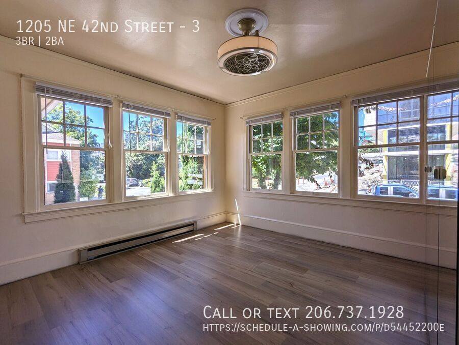 Apartment for rent at 1205 NE 42nd St, Seattle, WA 98105