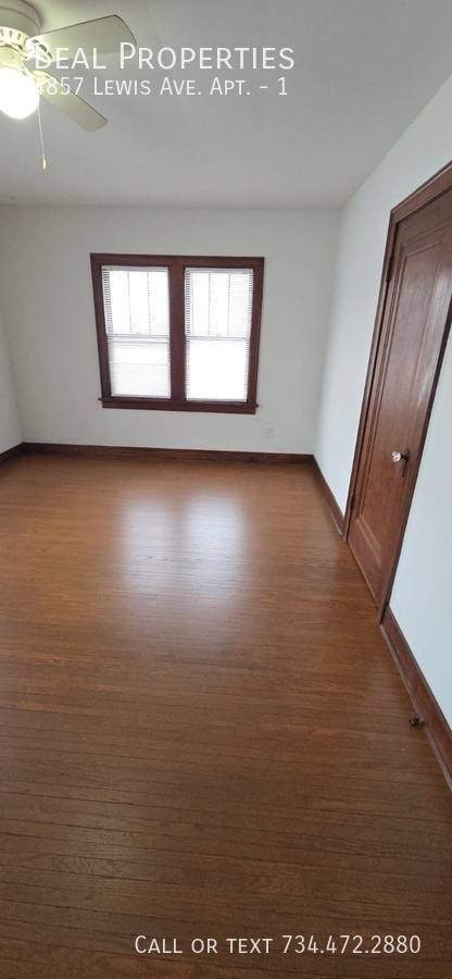Apartment for rent at 4857 Lewis Ave, Toledo, OH 43612