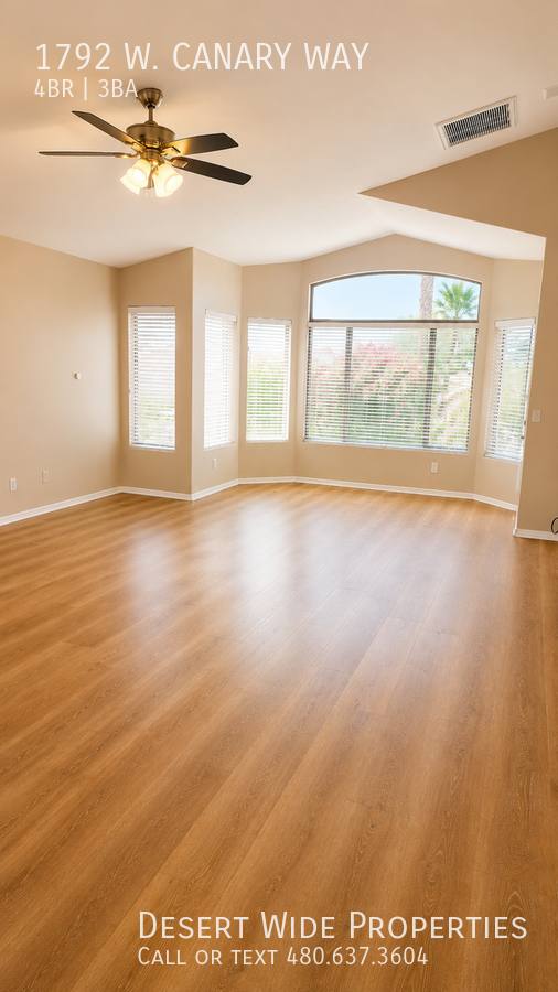 House for rent at 1792 W Canary Way, Chandler, AZ 85286