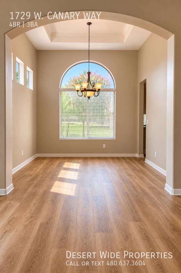 House for rent at 1792 W Canary Way, Chandler, AZ 85286