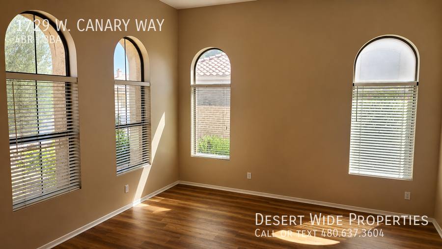 House for rent at 1792 W Canary Way, Chandler, AZ 85286