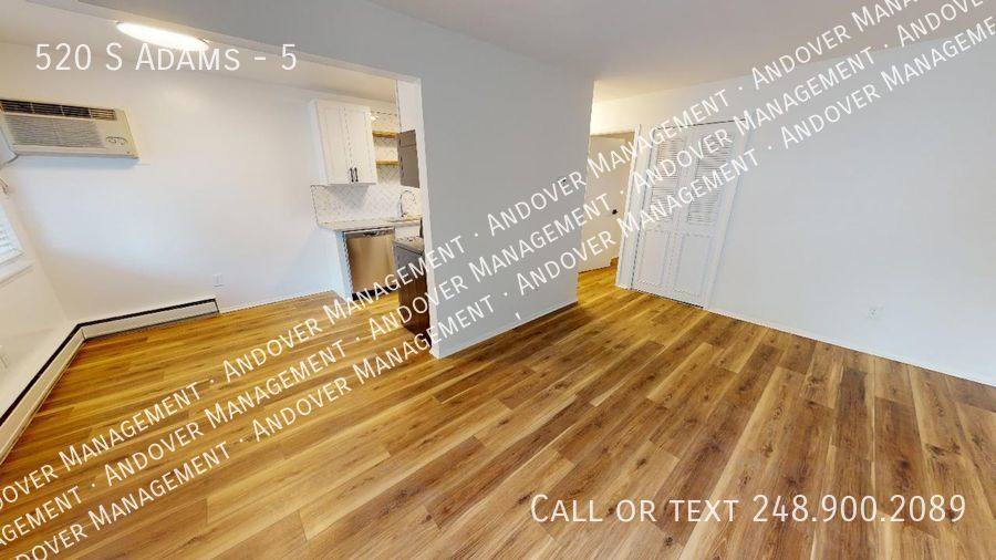 Apartment for rent at 520 S Adams, Birmingham, MI 48009