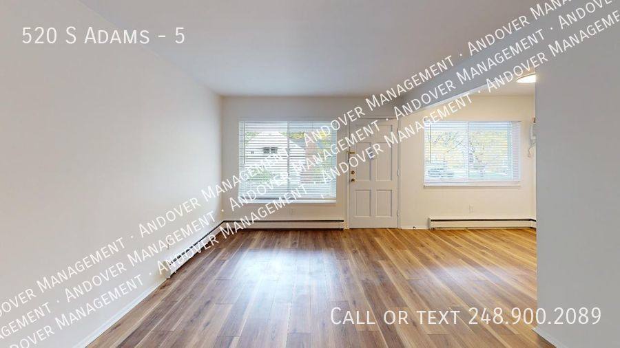 Apartment for rent at 520 S Adams, Birmingham, MI 48009