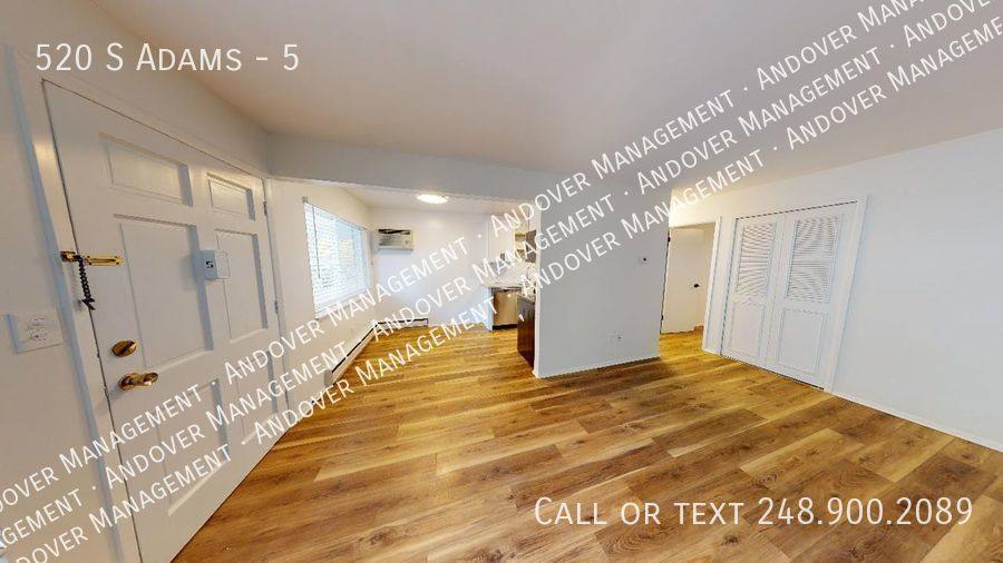Apartment for rent at 520 S Adams, Birmingham, MI 48009