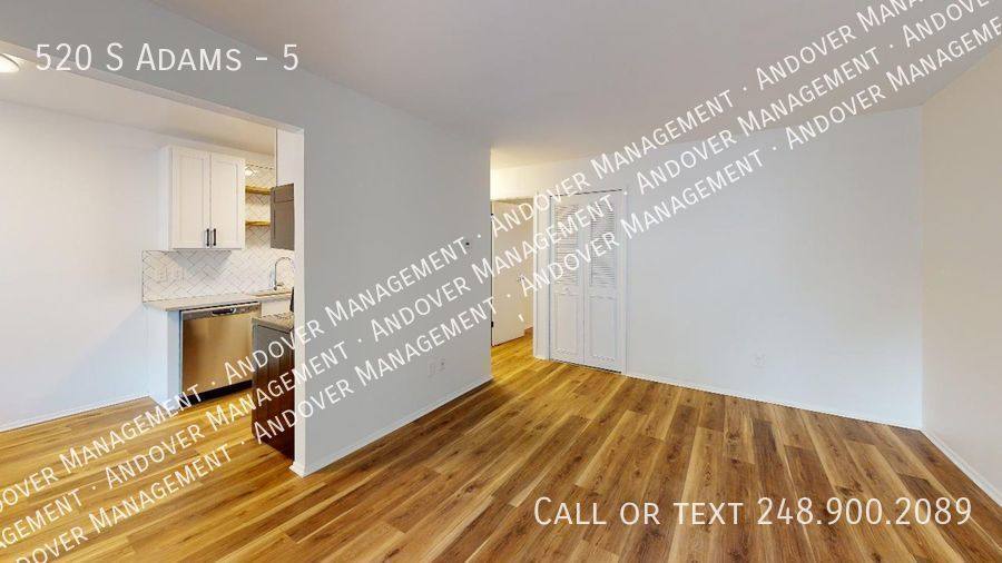 Apartment for rent at 520 S Adams, Birmingham, MI 48009