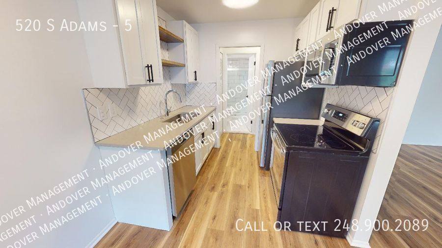 Apartment for rent at 520 S Adams, Birmingham, MI 48009