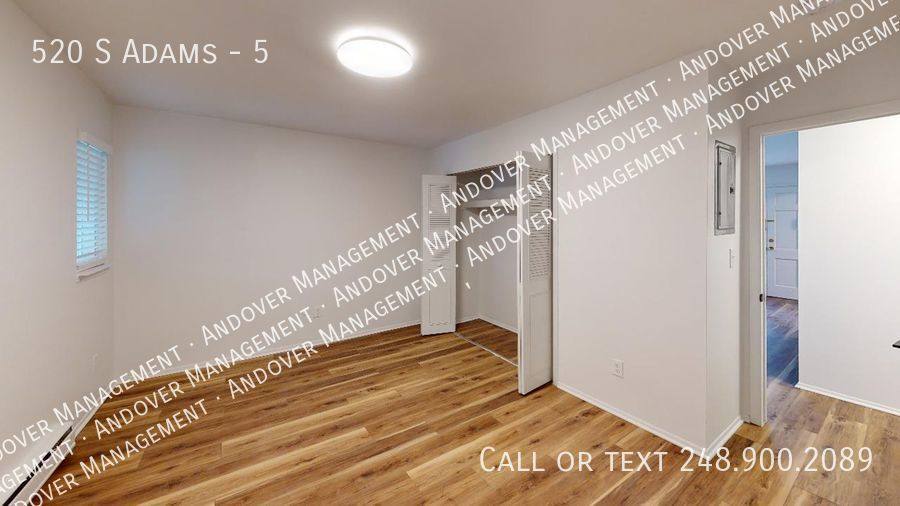 Apartment for rent at 520 S Adams, Birmingham, MI 48009